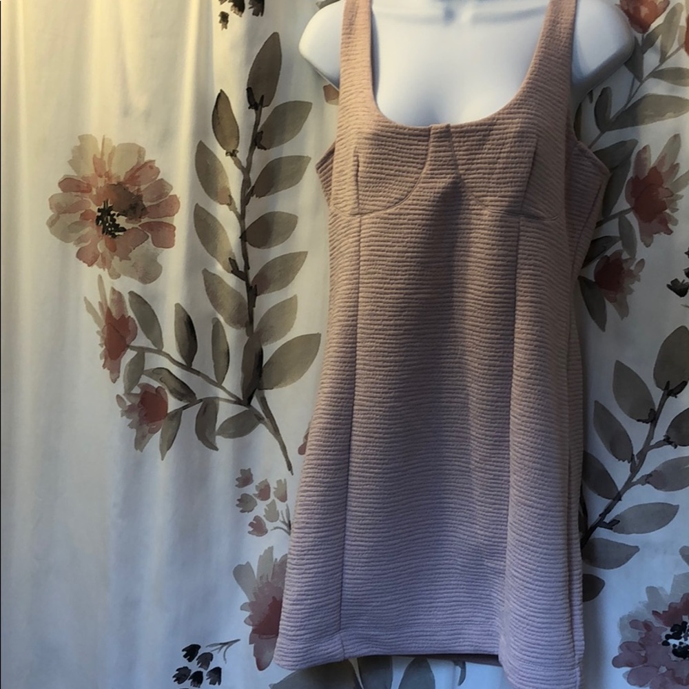 Pretty Bodycon Pink Dress
